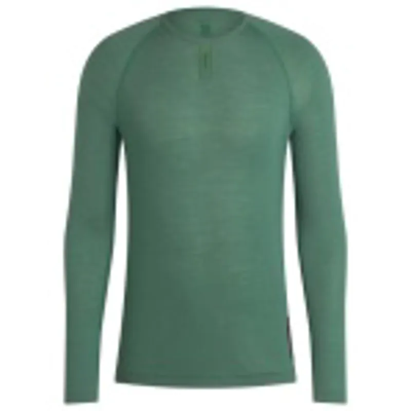 Rapha Men's Merino Base Layer in Green